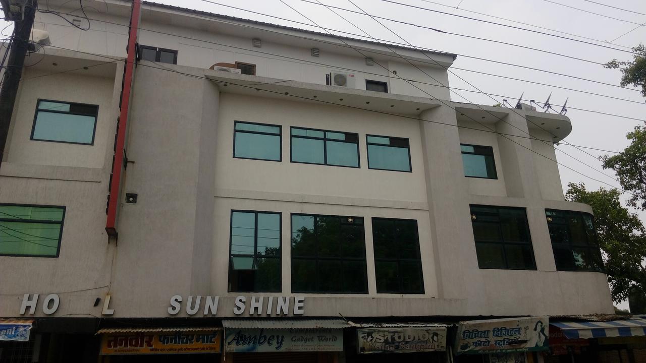 Hotel Sunshine Kashipur Exterior photo